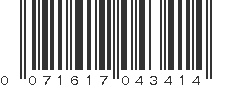 UPC 071617043414