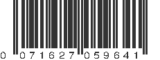 UPC 071627059641