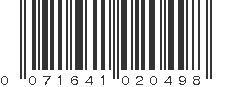 UPC 071641020498