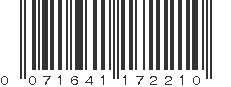 UPC 071641172210