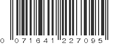 UPC 071641227095