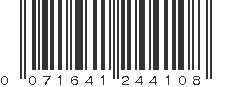 UPC 071641244108