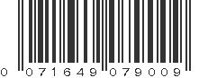 UPC 071649079009