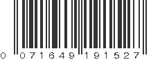UPC 071649191527