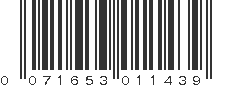 UPC 071653011439