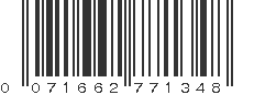 UPC 071662771348