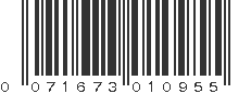 UPC 071673010955