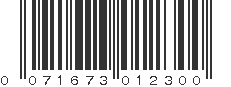 UPC 071673012300