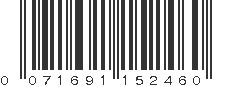 UPC 071691152460