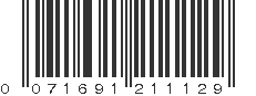 UPC 071691211129