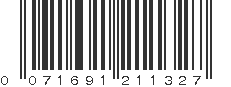 UPC 071691211324