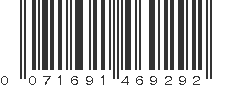 UPC 071691469292