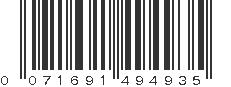 UPC 071691494935