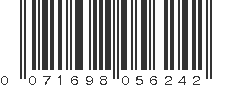 UPC 071698056242