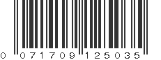 UPC 071709125035