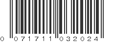 UPC 071711032024