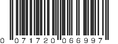 UPC 071720066997