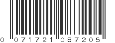 UPC 071721087205