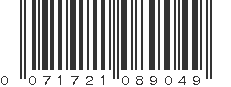 UPC 071721089049