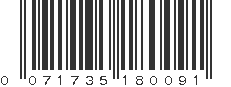 UPC 071735180091