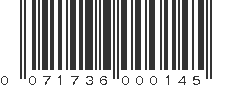 UPC 071736000145