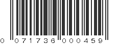 UPC 071736000459
