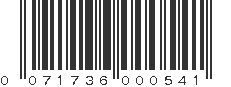 UPC 071736000541