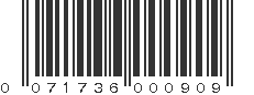 UPC 071736000909