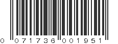 UPC 071736001951