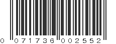 UPC 071736002552