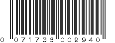 UPC 071736009940