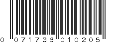 UPC 071736010205