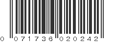 UPC 071736020242