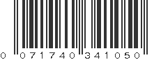 UPC 071740341050