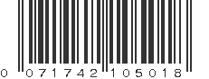 UPC 071742105018