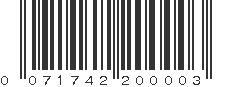 UPC 071742200003