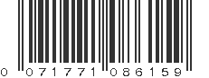 UPC 071771086159