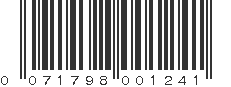 UPC 071798001241