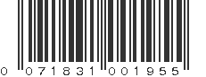 UPC 071831001955