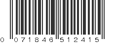 UPC 071846512415