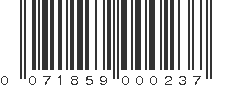 UPC 071859000237