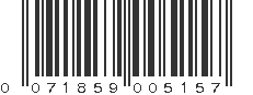 UPC 071859005157