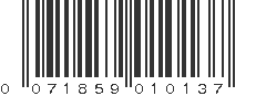 UPC 071859010137