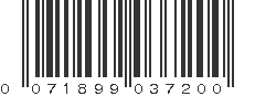 UPC 071899037200