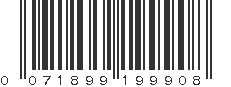 UPC 071899199908