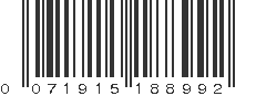 UPC 071915188992