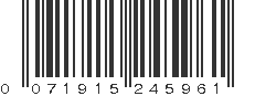 UPC 071915245961