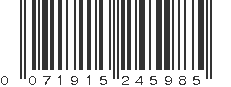 UPC 071915245985