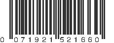 UPC 071921521660