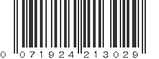 UPC 071924213029